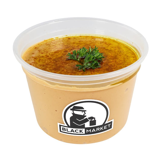 3. Roasted Red Pepper Hummus
